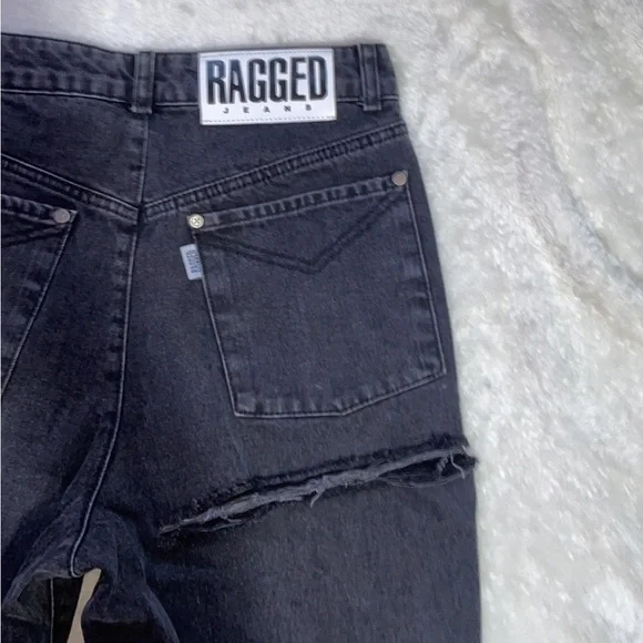 NWOT The Ragged Priest Bum Rip Denim - Picture 9 of 13